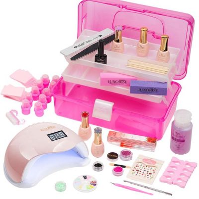 Kit Oja Semipermanenta SensoPRO 15ml cu Lampa UV LED LUXORISE #12
