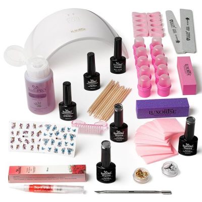 Kit Oja termica SensoPRO 10ml cu Lampa UV LUXORISE #08