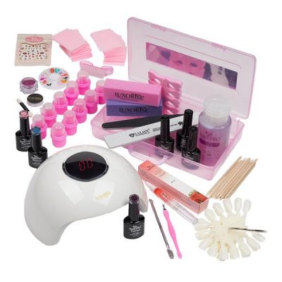 Kit Oja termica SensoPRO 10ml cu Lampa UV LUXORISE #11