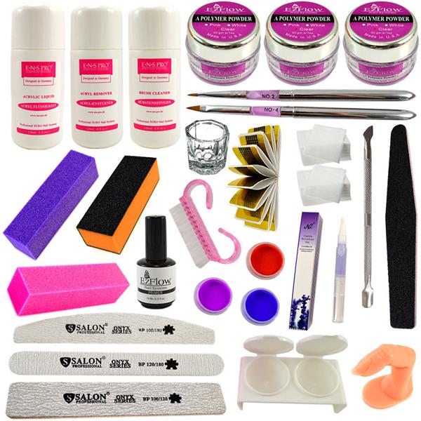 Kit Unghii False cu Acryl Promotie #02
