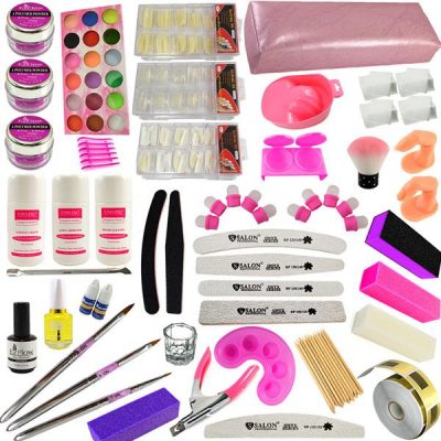 Kit Unghii False cu Acryl Promotie #05
