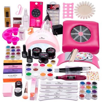Kit Unghii False cu Gel UV SensoPRO 15ml - Promotie #09 + CADOU Set 4 Pensule Manichiura
