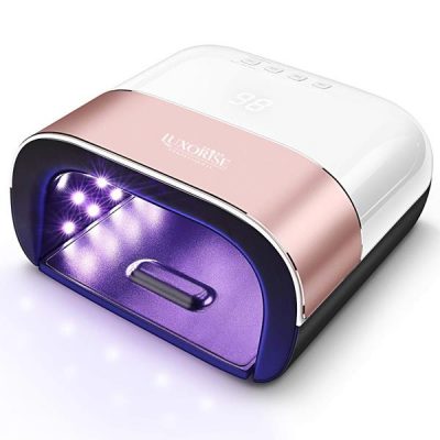 Lampa UV LED 48W SUN3 PRO - LUXORISE Germania, Rose Gold
