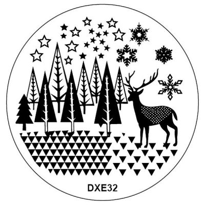 Matrita Unghii DXE32 Cer Instelat