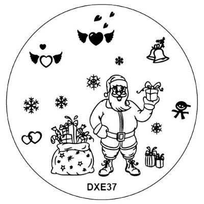 Matrita Unghii DXE37 Noapte de Vis