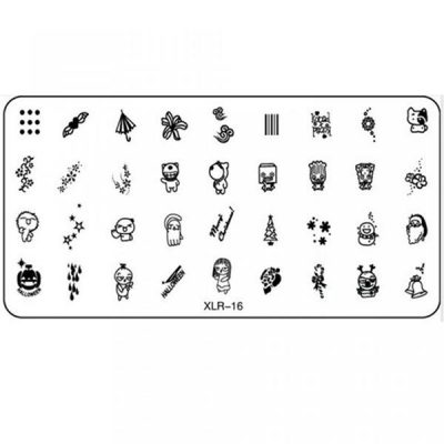 Matrita Unghii XLR-16