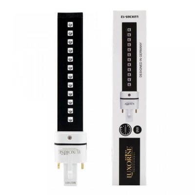 Neon Lampa UV LED 9W cu 12 LED-uri LUXORISE, uscare rapida