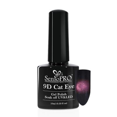 Oja Semipermanenta 9D Cat Eye #13 Mizar - SensoPRO 10 ml