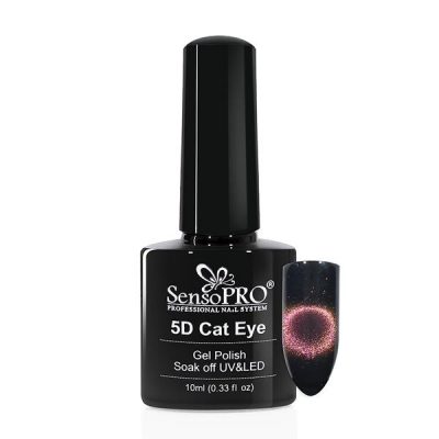 Oja Semipermanenta Cat Eye Gel 5D SensoPRO 10ml, #02 Supernova