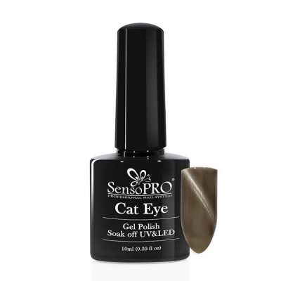 Oja Semipermanenta Cat Eye SensoPRO 10ml - #004 LongTime