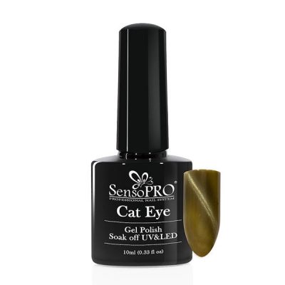 Oja Semipermanenta Cat Eye SensoPRO 10ml - #006 Seafoam