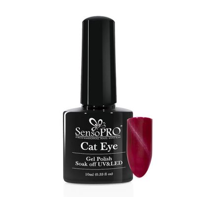 Oja Semipermanenta Cat Eye SensoPRO 10ml - #013 DeepPink Eye