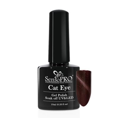 Oja Semipermanenta Cat Eye SensoPRO 10ml - #015 Twilight
