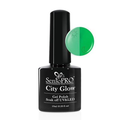 Oja Semipermanenta City Glow SensoPRO 10ml #011 Parklake Vibes