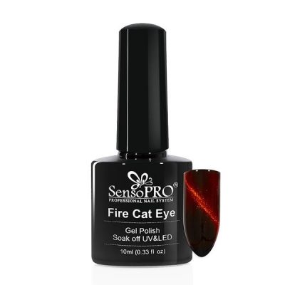 Oja Semipermanenta Fire Cat Eye SensoPRO 10 ml #14