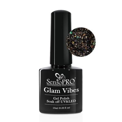 Oja Semipermanenta Glam Vibes SensoPRO 10 ml Carobbe Princess #021