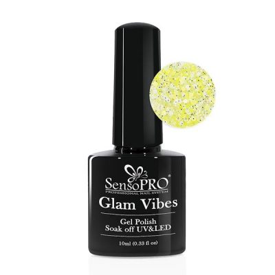 Oja Semipermanenta Glam Vibes SensoPRO 10 ml Iona Princess #03