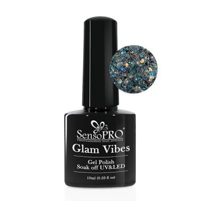 Oja Semipermanenta Glam Vibes SensoPRO 10 ml Rhine Princess #019