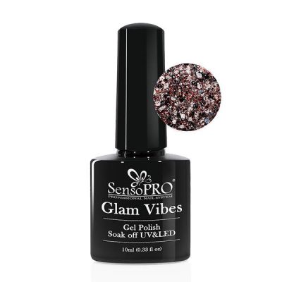 Oja Semipermanenta Glam Vibes SensoPRO 10 ml Tawny Princess #012