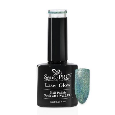 Oja Semipermanenta Holografica Laser Glow SensoPRO 10 ml, #09 Energy Style