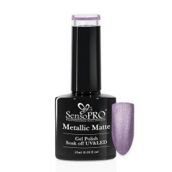 Oja Semipermanenta Metallic Matte SensoPRO 10ml, Persian Plum #005