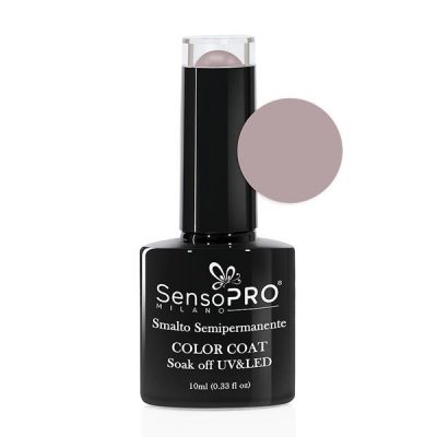 Oja Semipermanenta SensoPRO 10ml culoare Gri - 085 Delicate Nude