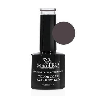 Oja Semipermanenta SensoPRO 10ml culoare Maro - 017 Blind Desert