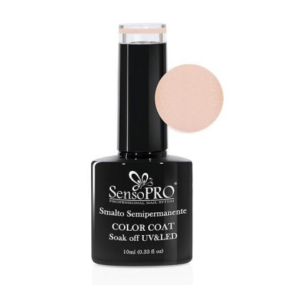 Oja Semipermanenta SensoPRO 10ml culoare Nude - 066 Warm Nude
