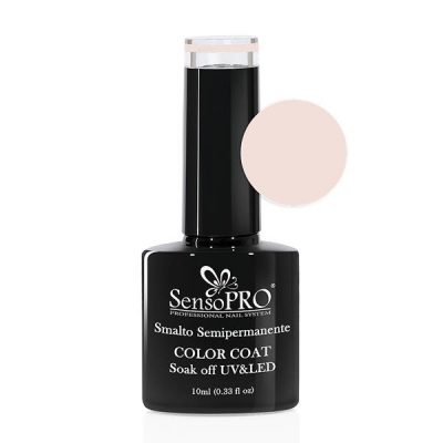 Oja Semipermanenta SensoPRO 10ml culoare Nude - 086 Soft Peach