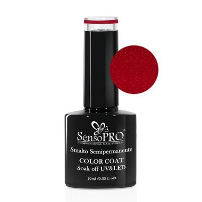 Oja Semipermanenta SensoPRO 10ml culoare Rosu - 059 Sweet Strawberry