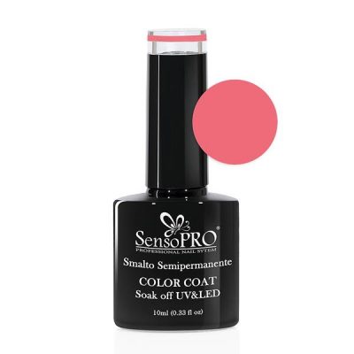 Oja Semipermanenta SensoPRO 10ml culoare Roz - 060 Romantic Heart