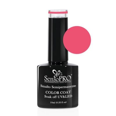 Oja Semipermanenta SensoPRO 10ml culoare Roz - 062 Pink Shine