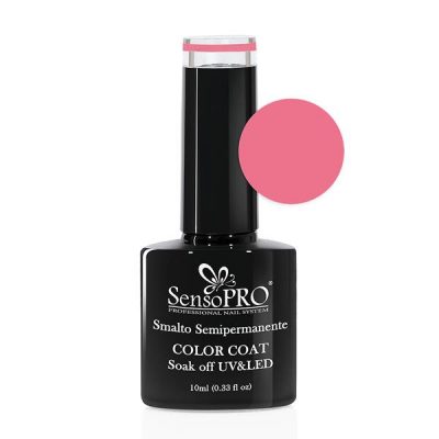 Oja Semipermanenta SensoPRO 10ml culoare Roz - 079 Flamingo Love