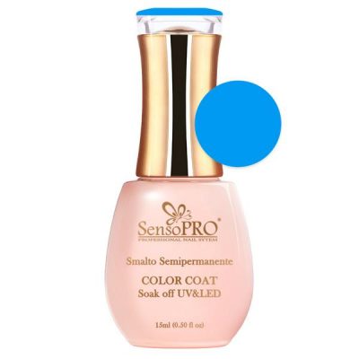 Oja Semipermanenta SensoPRO 15ml culoare Albastru - 020-1 Blue Sky