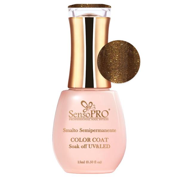 Oja Semipermanenta SensoPRO 15ml culoare Auriu - 070 Sun Bronze
