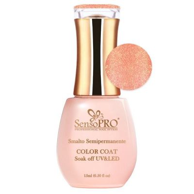 Oja Semipermanenta SensoPRO 15ml culoare Corai - 041 Fairy Light