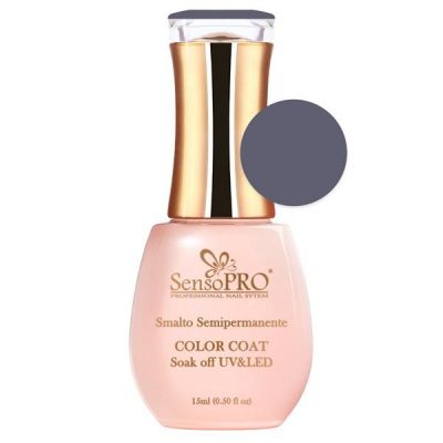 Oja Semipermanenta SensoPRO 15ml culoare Gri - 027 Platinum Grey