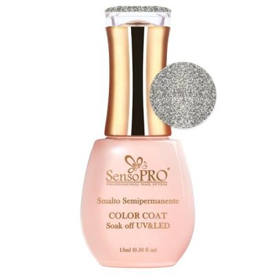 Oja Semipermanenta SensoPRO 15ml culoare Gri - 034 Atomic Grey