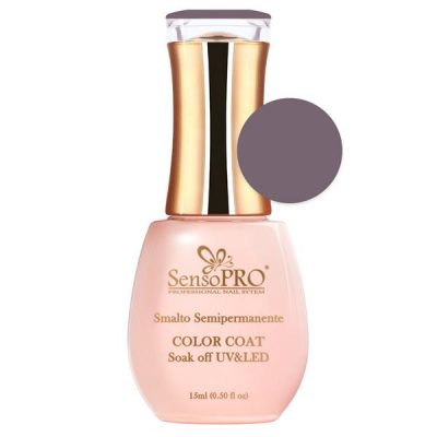 Oja Semipermanenta SensoPRO 15ml culoare Mov - 023 Vintage Mauve