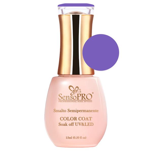 Oja Semipermanenta SensoPRO 15ml culoare Mov - 029 Mauve Ink