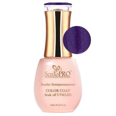 Oja Semipermanenta SensoPRO 15ml culoare Mov - 051 Future Purple