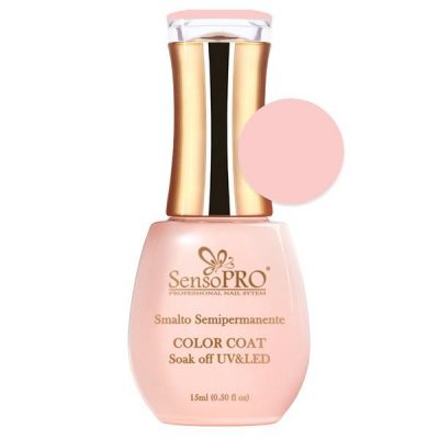 Oja Semipermanenta SensoPRO 15ml culoare Nude - 006 Angelic Nude
