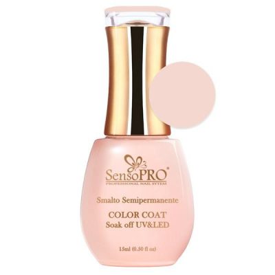 Oja Semipermanenta SensoPRO 15ml culoare Nude - 008 Tiramisu Nude