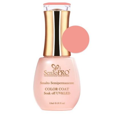 Oja Semipermanenta SensoPRO 15ml culoare Portocaliu - 009 Apricot
