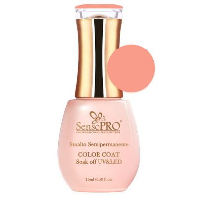 Oja Semipermanenta SensoPRO 15ml culoare Portocaliu - 024 Peachy Nude