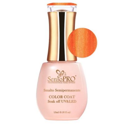 Oja Semipermanenta SensoPRO 15ml culoare Portocaliu - 068 Delicious Orange