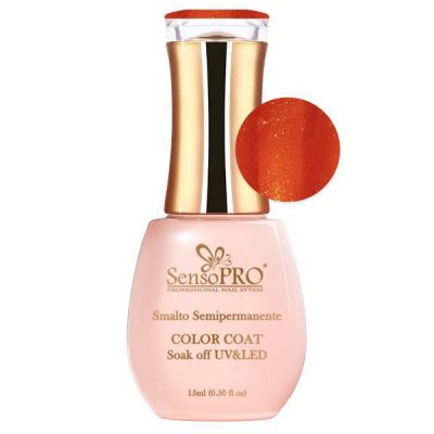 Oja Semipermanenta SensoPRO 15ml culoare Portocaliu - 069 Electric Sunset