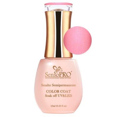 Oja Semipermanenta SensoPRO 15ml culoare Roz pal - 039 Pearly Peach