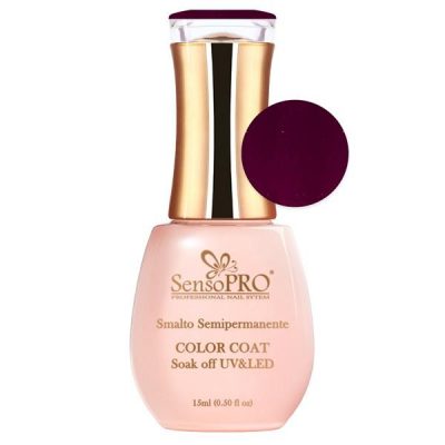 Oja Semipermanenta SensoPRO 15ml culoare Visiniu - 038 Cherry Dust