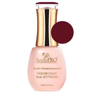 Oja Semipermanenta SensoPRO 15ml culoare Visiniu - 050 Magic Cherry